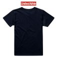 画像2: 【United Athle】ユナイテッドアスレ｜5.6オンス ハイクオリティー Tシャツ〈ガールズ〉 (2)