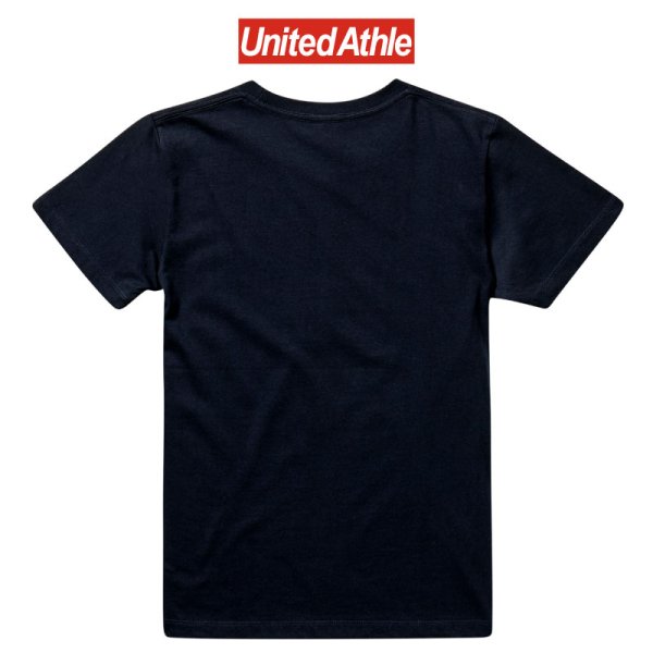 画像2: 【United Athle】ユナイテッドアスレ｜5.6オンス ハイクオリティー Tシャツ〈ガールズ〉