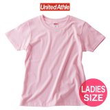 【United Athle】ユナイテッドアスレ｜5.6オンス ハイクオリティー Tシャツ〈ガールズ〉