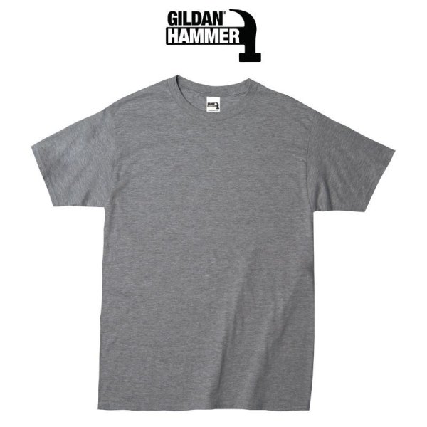 画像1: 【GILDAN】ギルダン | 6.1oz ハンマー Ｔシャツ