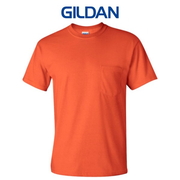 画像1:  【GILDAN】ギルダン｜6.0oz ポケットＴシャツ