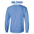画像2: 【GILDAN】ギルダン | 6.0ozウルトラコットン L/S Ｔシャツ (2)