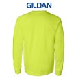 画像2:  【GILDAN】ギルダン｜6.0ozウルトラコットン L/S Ｔシャツ(ポケット付) (2)