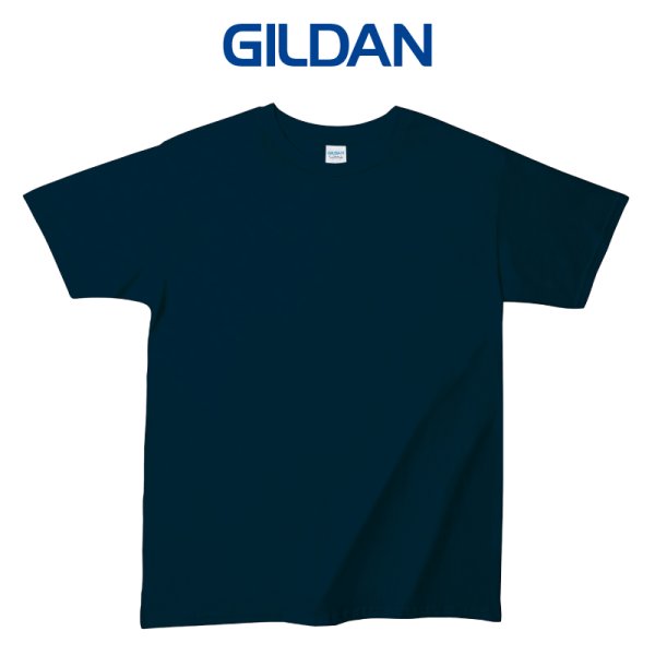 画像1:  【GILDAN】ギルダン｜4.5oz ソフトスタイル Ｔシャツ