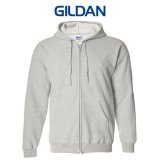  【GILDAN】ギルダン｜8.0oz ジップパーカ(裏起毛）