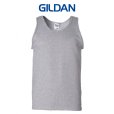 画像1:  【GILDAN】ギルダン｜6.0oz タンクトップ (1)