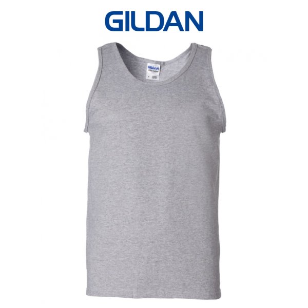 画像1:  【GILDAN】ギルダン｜6.0oz タンクトップ