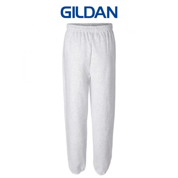 画像2: 【GILDAN】ギルダン｜8.0oz スウェットパンツ(裏起毛)