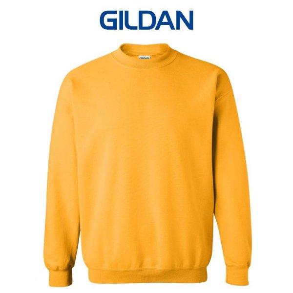 画像1:  【GILDAN】ギルダン｜8.0oz スウェット(裏起毛）