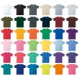 画像4:  【GILDAN】ギルダン｜5.3oz プレミアムコットン Ｔシャツ