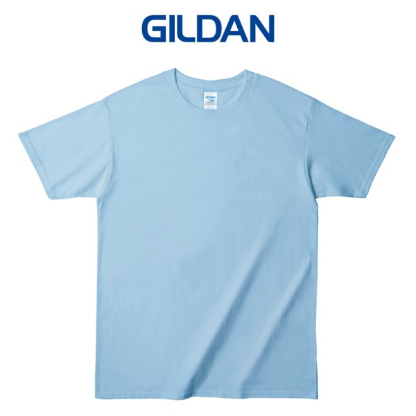 画像1:  【GILDAN】ギルダン｜5.3oz プレミアムコットン Ｔシャツ