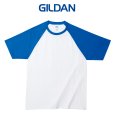 画像1:  【GILDAN】ギルダン｜5.3oz アダルトラグラン Ｔシャツ (1)