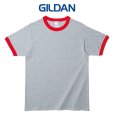 画像1:  【GILDAN】ギルダン｜5.3oz アダルトリンガー Ｔシャツ (1)