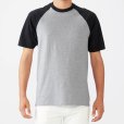 画像2:  【GILDAN】ギルダン｜5.3oz アダルトラグラン Ｔシャツ (2)