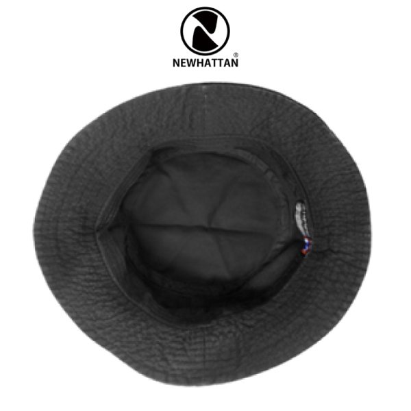 画像5: 【NEWHATTAN】ニューハッタン|ウォッシュド バケットハット〈カモフラ柄〉