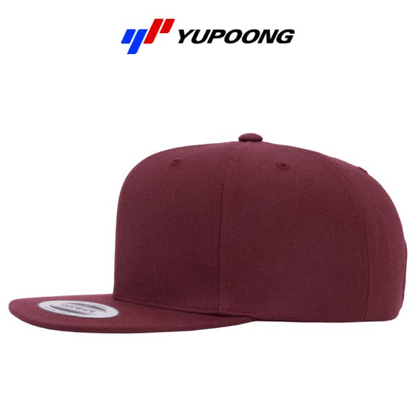 画像3: 【YUPOONG】ユーポン | 6パネル クラシックスナップバックキャップ