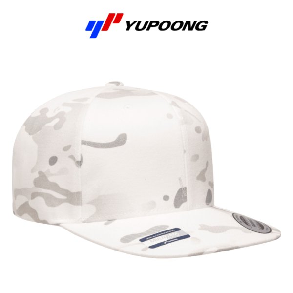 画像4: 【YUPOONG】ユーポン｜6パネル クラシックマルチカム スナップバックキャップ