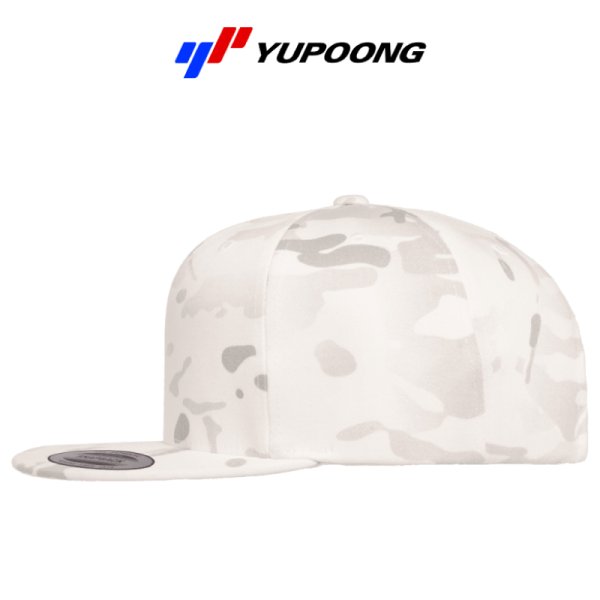 画像5: 【YUPOONG】ユーポン｜6パネル クラシックマルチカム スナップバックキャップ