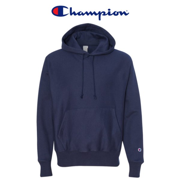 画像1: 【Champion】チャンピオン 12.0oz リバースウィーブ P/Oパーカ