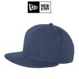 画像1: 【NEW ERA】ニューエラ｜9FIFTY フラットバイザースナップバックキャップ(ポリエステル) (1)