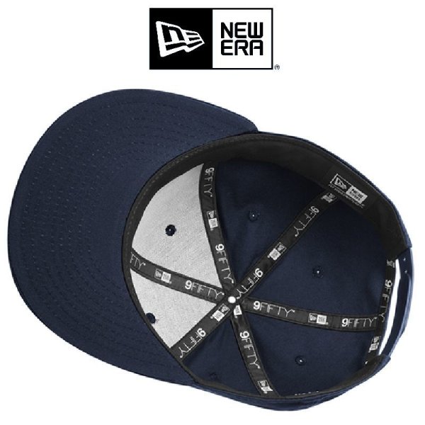 画像3: 【NEW ERA】ニューエラ｜9FIFTY フラットバイザースナップバックキャップ