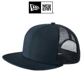 【NEW ERA】ニューエラ｜9FIFTY フラットバイザーメッシュスナップバックキャップ