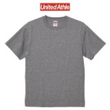 【United Athle】ユナイテッドアスレ｜6.0オンス オープンエンド ヘヴィーウェイト Tシャツ