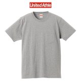 【United Athle】ユナイテッドアスレ｜オーセンティック スーパーヘヴィーウェイト 7.1オンス Tシャツ（ポケット付）