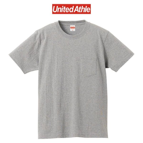 画像1: 【United Athle】ユナイテッドアスレ｜オーセンティック スーパーヘヴィーウェイト 7.1オンス Tシャツ（ポケット付）
