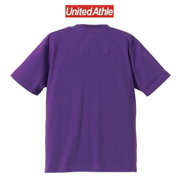 画像2: 【United Athle】ユナイテッドアスレ｜6.2オンス プレミアム Ｔシャツ