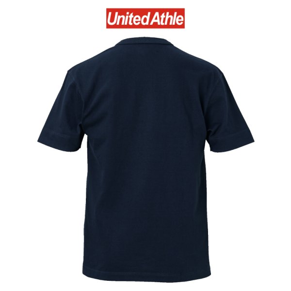 画像2: 【United Athle】ユナイテッドアスレ｜5.6オンス ヘンリーネック Ｔシャツ