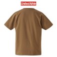 画像2: 【United Athle】ユナイテッドアスレ｜オーセンティック スーパーヘヴィーウェイト 7.1オンス へヴィーウェイト Ｔシャツ (2)