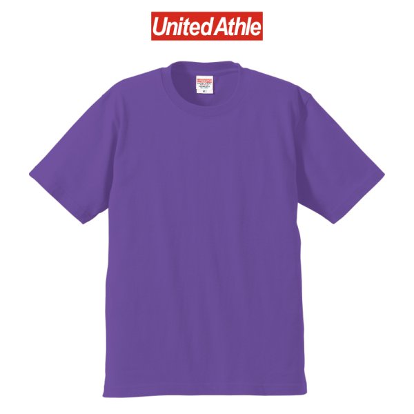 画像1: 【United Athle】ユナイテッドアスレ｜6.2オンス プレミアム Ｔシャツ