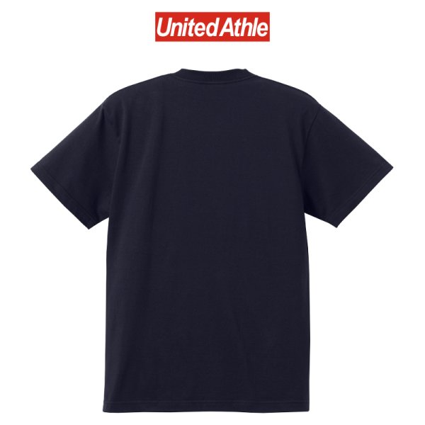 画像2: 【United Athle】ユナイテッドアスレ｜5.6オンス ハイクオリティー Tシャツ（ポケット付）