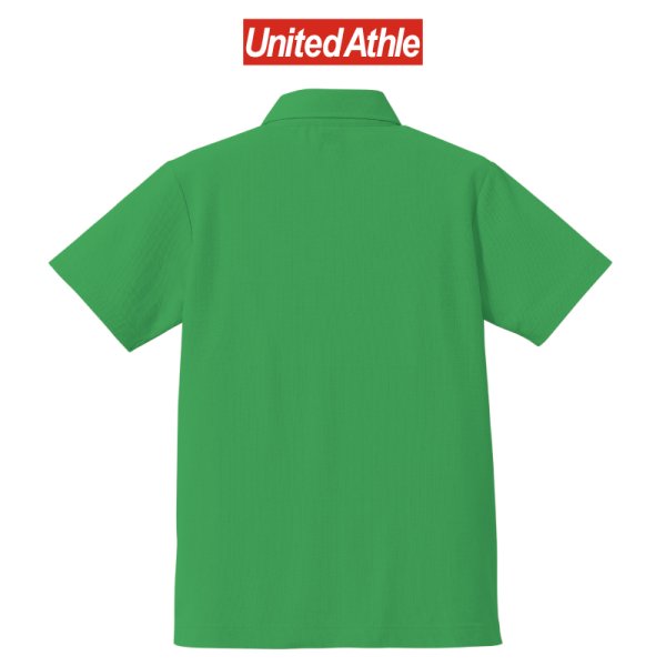 画像2: 【United Athle】ユナイテッドアスレ｜ドライカノコ ユーティリティー ポロシャツ（ボタンダウン）（ポケット付）