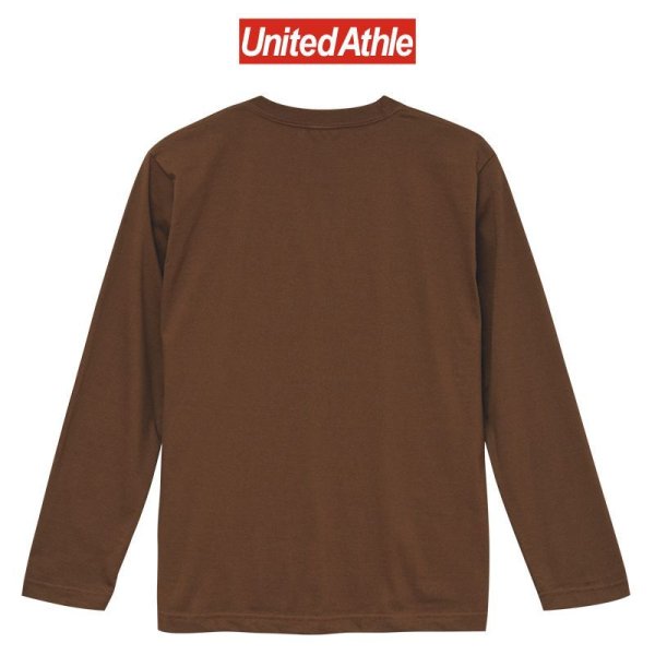 画像2: 【United Athle】ユナイテッドアスレ｜5.6オンス　ロングスリーブ Ｔシャツ（リブ無し）