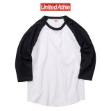 【United Athle】ユナイテッドアスレ｜5.6オンス ラグラン 3/4スリーブ Tシャツ