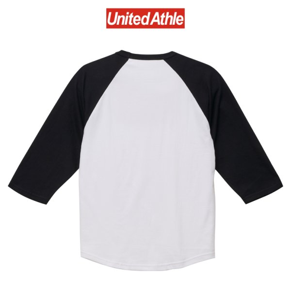 画像2: 【United Athle】ユナイテッドアスレ｜5.6オンス ラグラン 3/4スリーブ Tシャツ