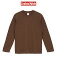 画像1: 【United Athle】ユナイテッドアスレ｜5.6オンス　ロングスリーブ Ｔシャツ（リブ無し） (1)