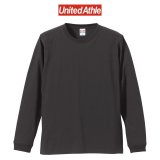 【United Athle】ユナイテッドアスレ | 5.6オンス ロングスリーブ Ｔシャツ （1.6インチリブ）