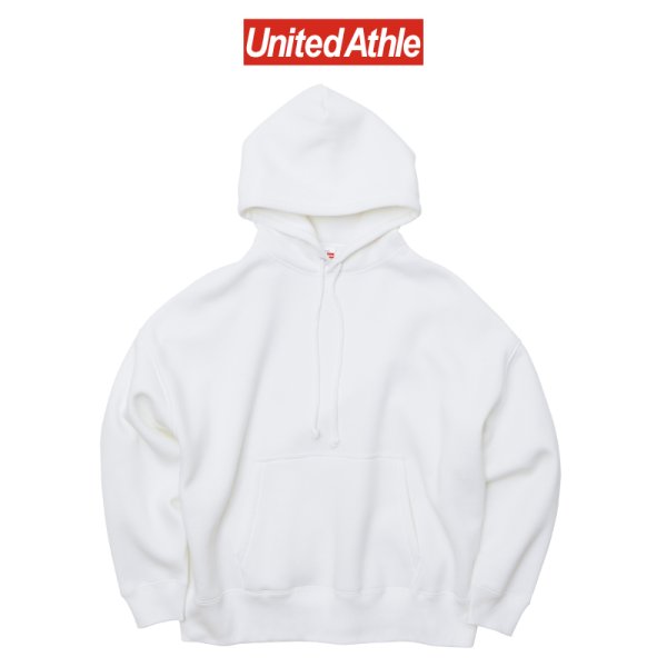 画像1: 【United Athle】ユナイテッドアスレ｜T/C ビッグシルエット スウェット プルオーバー パーカ (裏起毛)