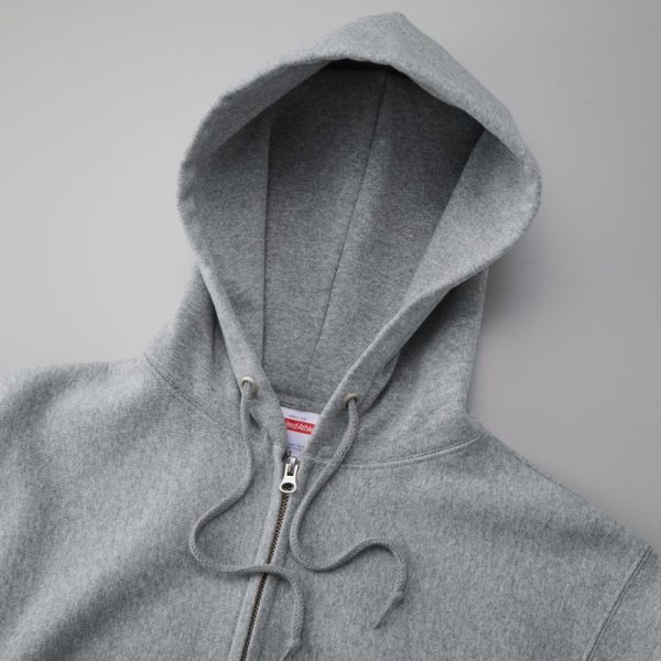 画像3: 【United Athle】ユナイテッドアスレ|12.0オンス ヘヴィーウェイト スウェット フルジップ パーカ (裏起毛)