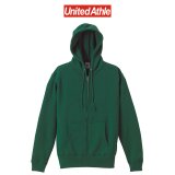 【United Athle】ユナイテッドアスレ｜10.0オンス T/C スウェット フルジップ パーカ (裏起毛）