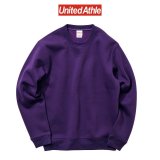 【United Athle】ユナイテッドアスレ｜10.0オンス T/C クルーネック スウェット (裏起毛)