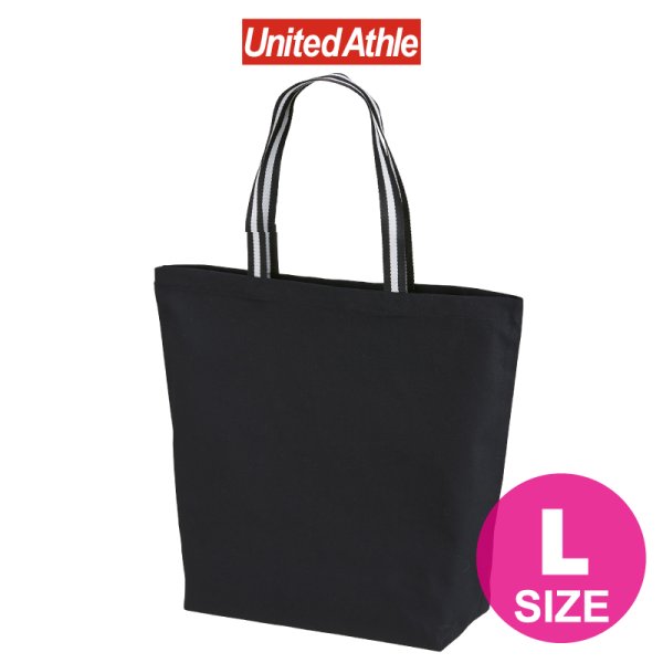 画像1: 【United Athle】ユナイテッドアスレ｜レギュラー キャンバス トートバッグ (L)