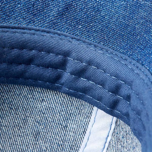 画像9: 【United Athle】ユナイテッドアスレ|デニム ウォッシュ ロー キャップ