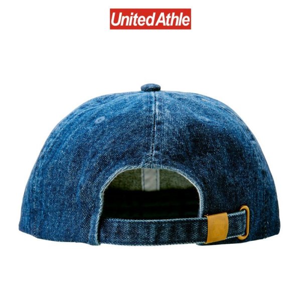 画像3: 【United Athle】ユナイテッドアスレ|デニム ウォッシュ ロー キャップ