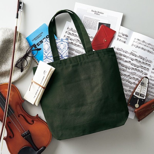 画像7: 【United Athle】ユナイテッドアスレ｜ヘヴィー キャンバス トートバッグ（中）