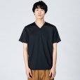 画像2: 【glimmer】グリマー｜4.4オンス ドライVネックTシャツ (2)