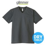 【glimmer】グリマー｜4.4オンス ドライVネックTシャツ